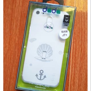 Ốp lưng Samsung J7 Plus Dẻo trong cao cấp chống vàng ố