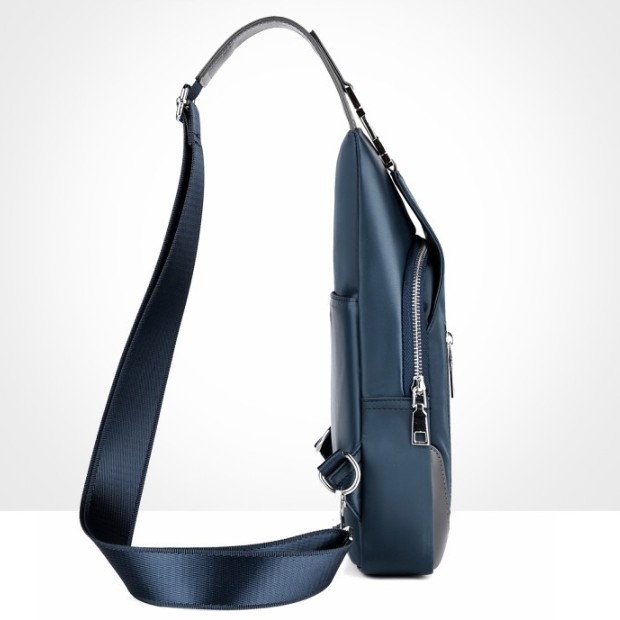 Túi đeo chéo nam phong cách Hàn Quốc - Túi chéo nam tặng kèm móc chìa khóa TC57,MCK | BigBuy360 - bigbuy360.vn