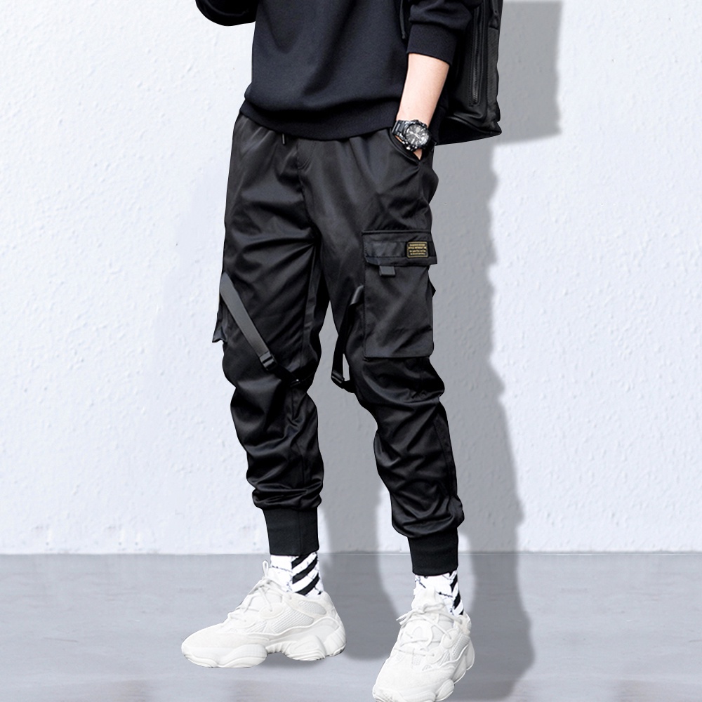 Quần jogger Túi Hộp Nam Chất Thun BC Cao Cấp Siêu Co Giãn Thời Trang Đường Phố JOGGER NAM 9000025C
