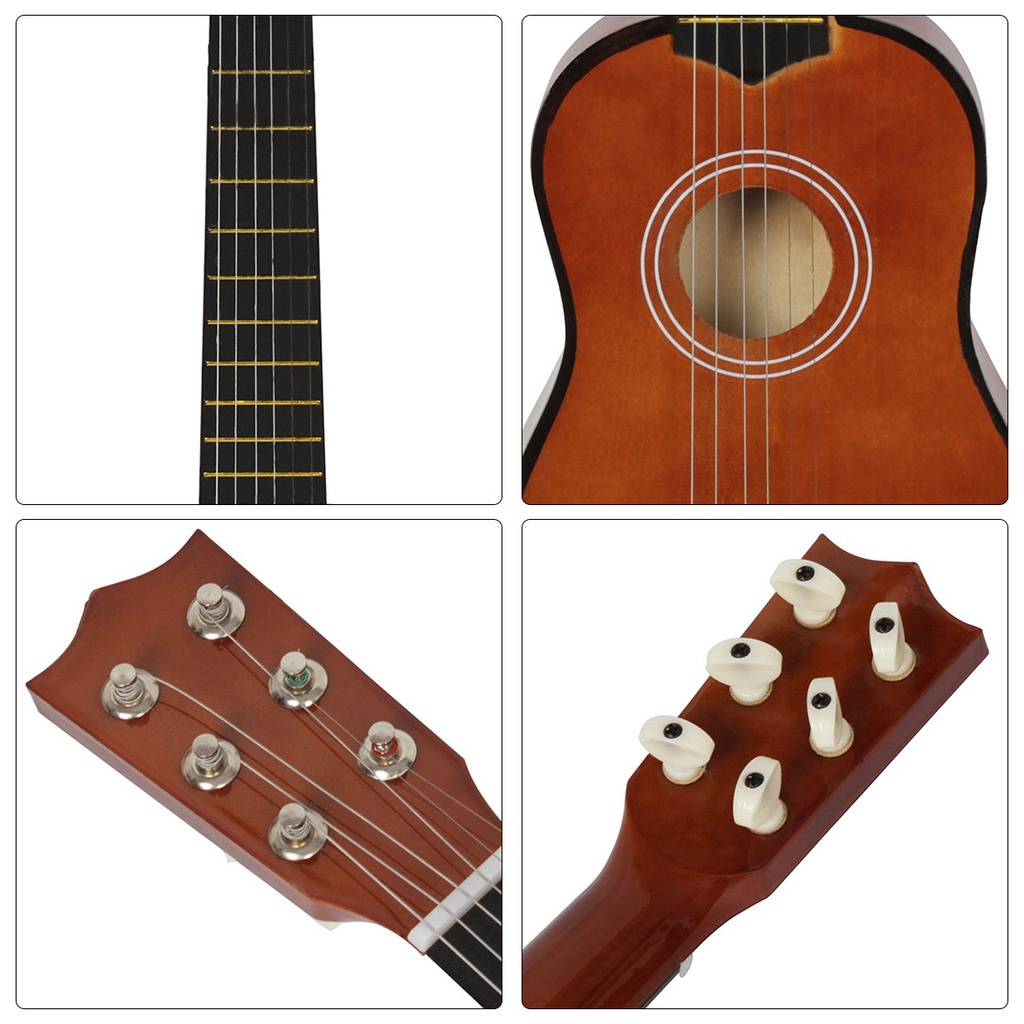 Đàn guitar mini 6 dây kích thước 21inch