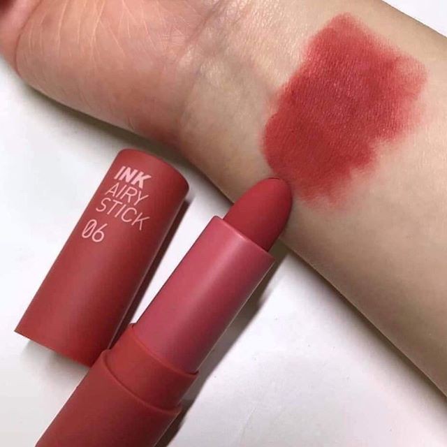 Son Thỏi Lì SIêu Mịn Môi Peripera Ink The Airy Velvet Stick