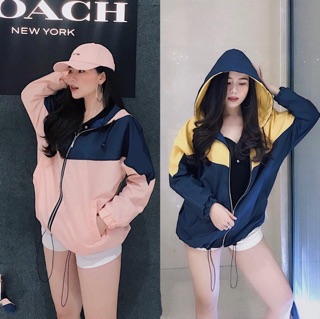 💋Áo Khoác Dù Pha Màu