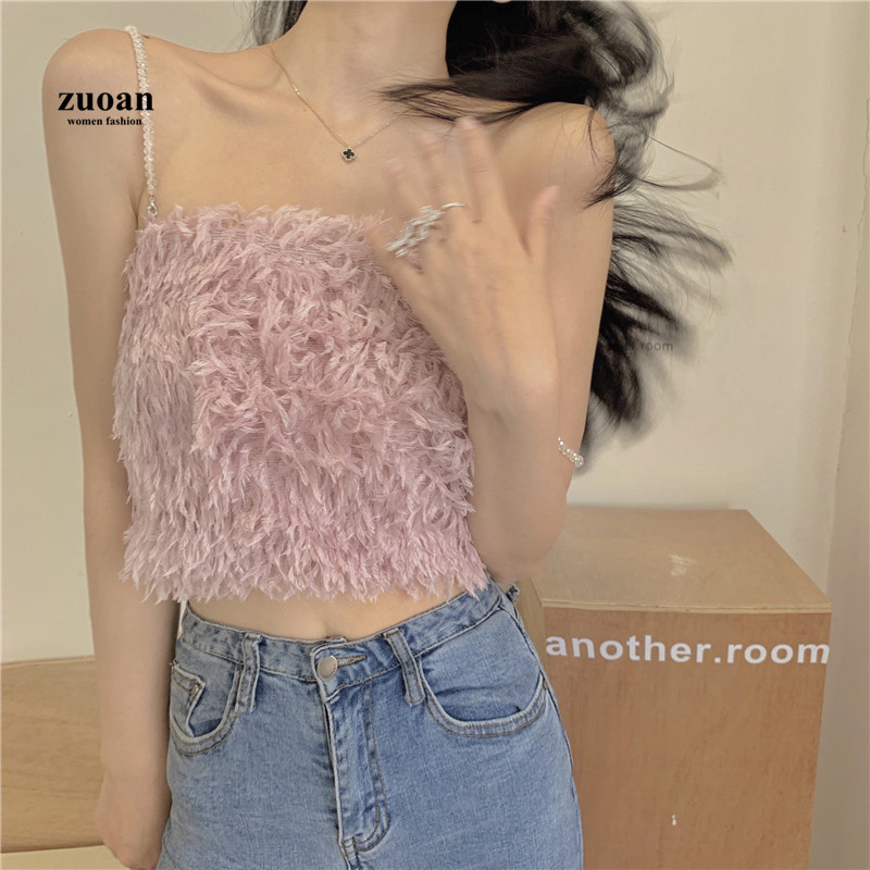 SUXI Áo dây phong cách Hàn Quốc gợi cảm cho nữ