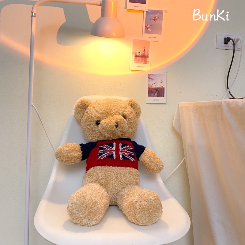 TEDDY LITTLE ANGLE 60CM CAO CẤP BUNKI