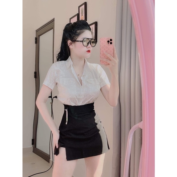 CHÂN VÁY XẺ NGẮN SIÊU RẺ