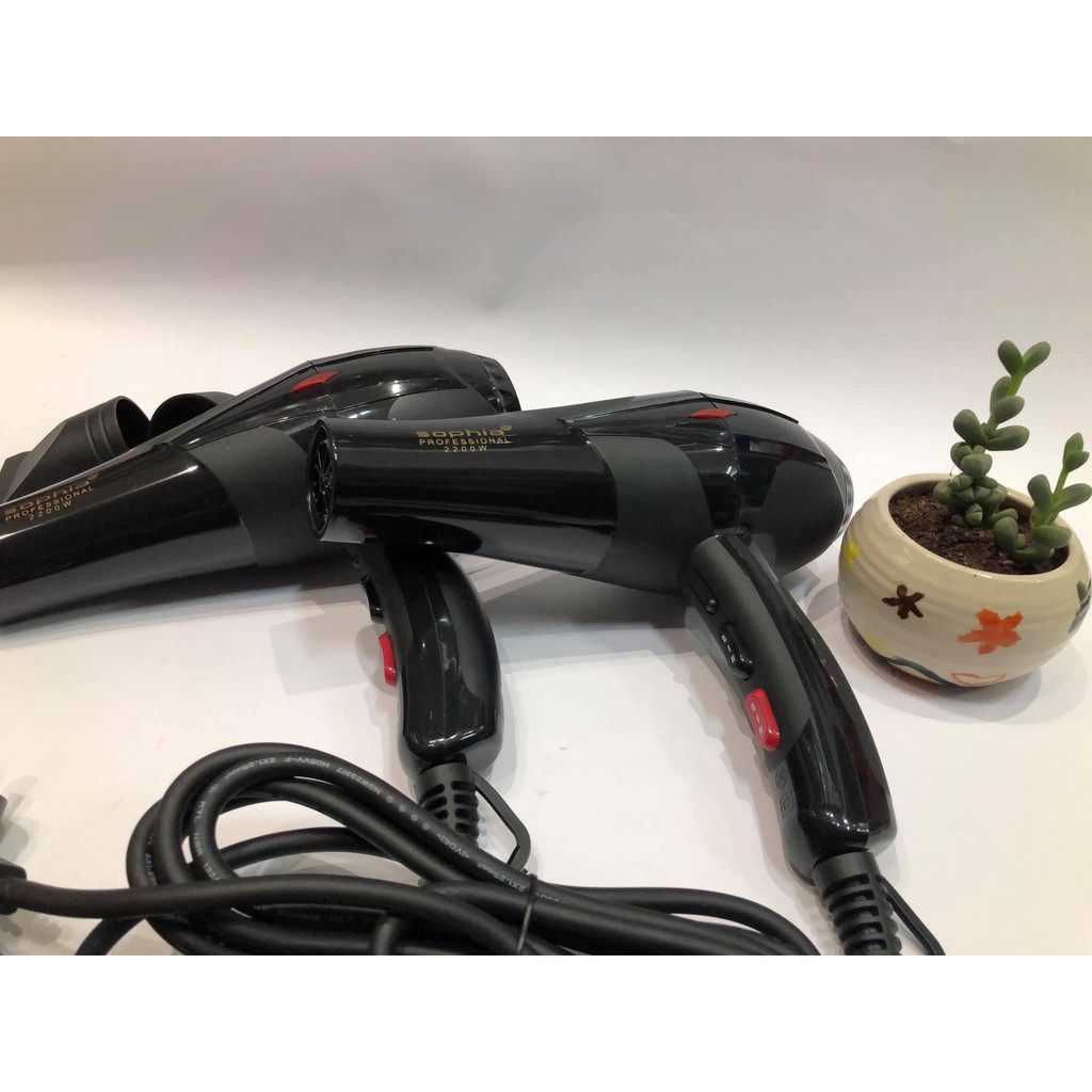 Máy Sấy Tóc Sophia Professional - Công Suất Thực 2200W - Bảo Hành 1 Đổi 1