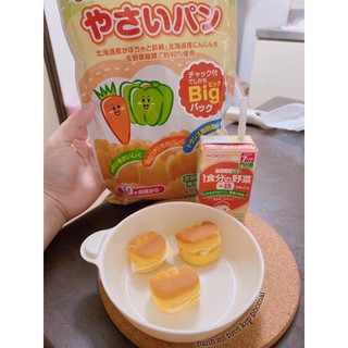 Bánh mì tươi Nhật cho bé (Date T7/2021)