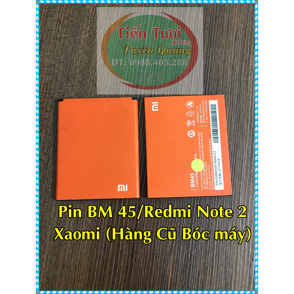 Pin BM45-Redmi Note 2 -Xiaomi (cũ)