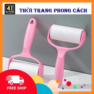 Cây Lăn Bụi Quần áo Đa Năng - Tặng kèm lõi Size 10Cm  ( Lông Động Vật, Sợi Vải, Đồ Da, Chăn Nệm, Ghế Salon.) Tiện Dụng