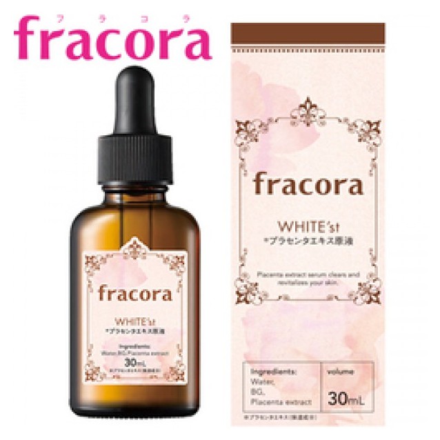 Serum Fracora HỒNG white’st Placenta extract 30ml