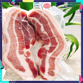 Thịt Ba Rọi Heo Tươi 1Kg - [ Ship Siêu Tốc HCM ]