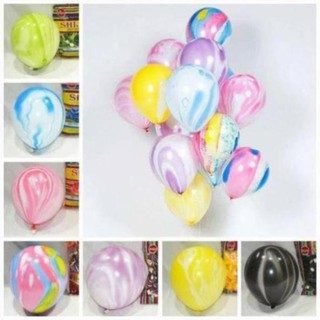 Bóng cao su vân mây set 10 cái