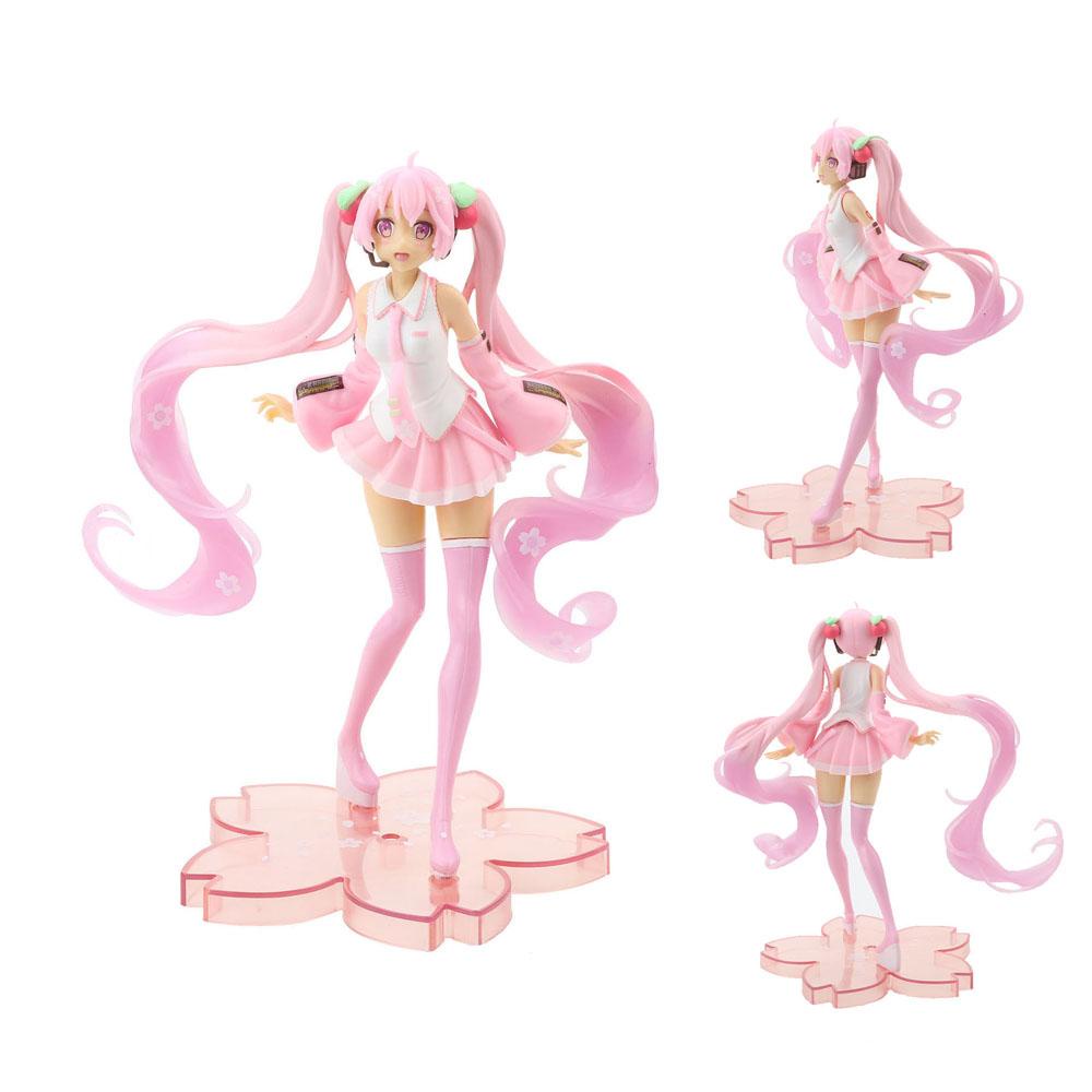 REBUY1 Mô Hình Nhân Vật Hatsune Miku Bằng PVC Dễ Thương