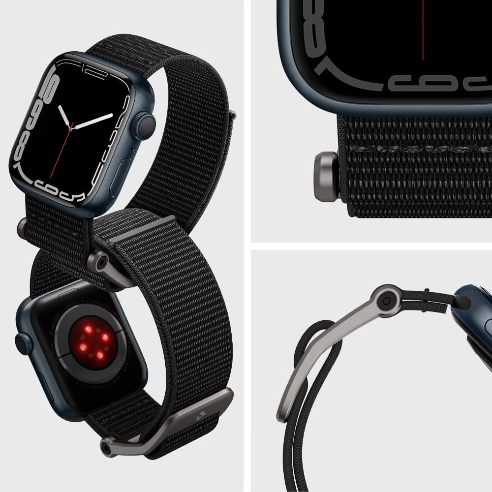 SPIGEN Dây Đeo Thay Thế Cho Đồng Hồ iWatch 49mm 8 7 45mm 41mm Series 654 321SE 44mm 38mm 42mm