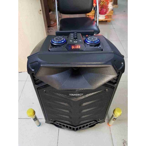 Loa Kéo Sounbox 2 Tấc 809 Loa Gỗ Cực Hay