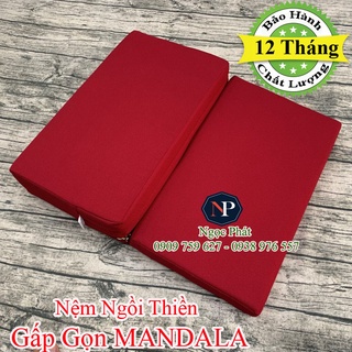 Tọa Cụ Và Bồ Đoàn YOGI 60x50cm - Dùng Làm Nệm Ngồi Thiền Định, Giúp Thư Giãn, Giảm Căng Thẳng, Mệt Mỏi.