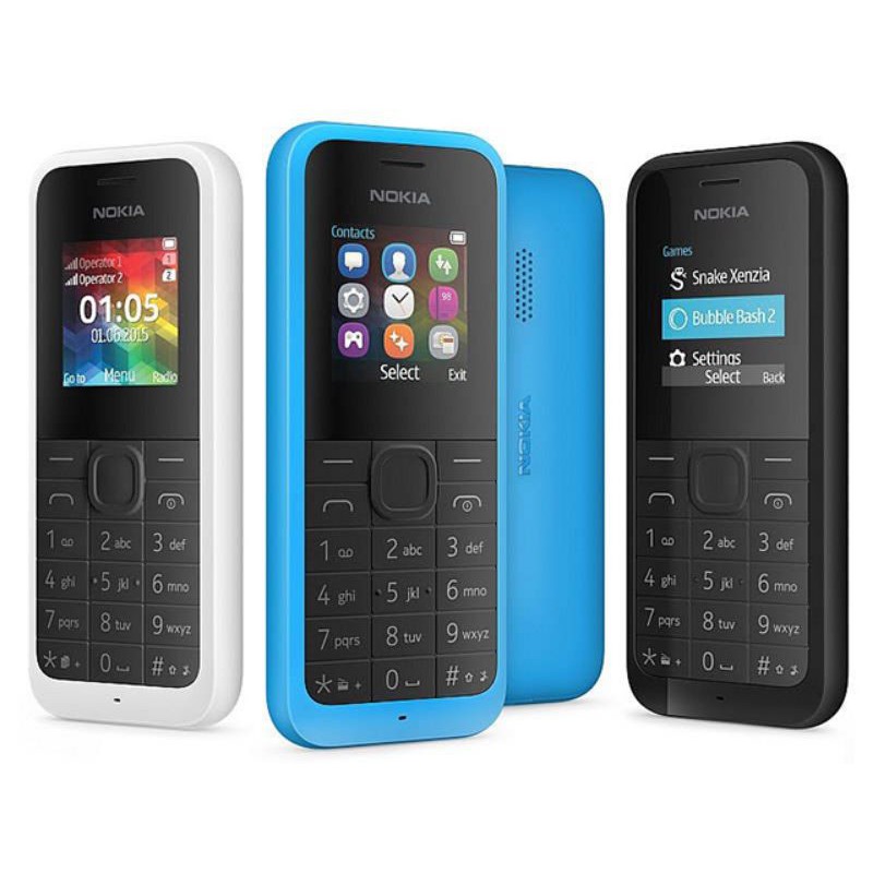 Điện Thoại Nokia 105 1 Sim 2015 Chính Hãng
