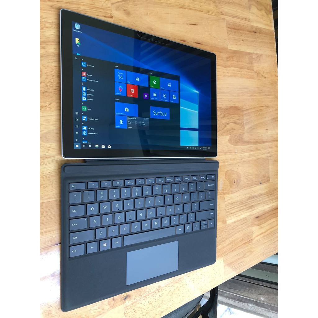 Surface Pro 5 ( 2017 ), Core M3 7y30, 4G, 128G, 3K, Touch, giá rẻ | BigBuy360 - bigbuy360.vn