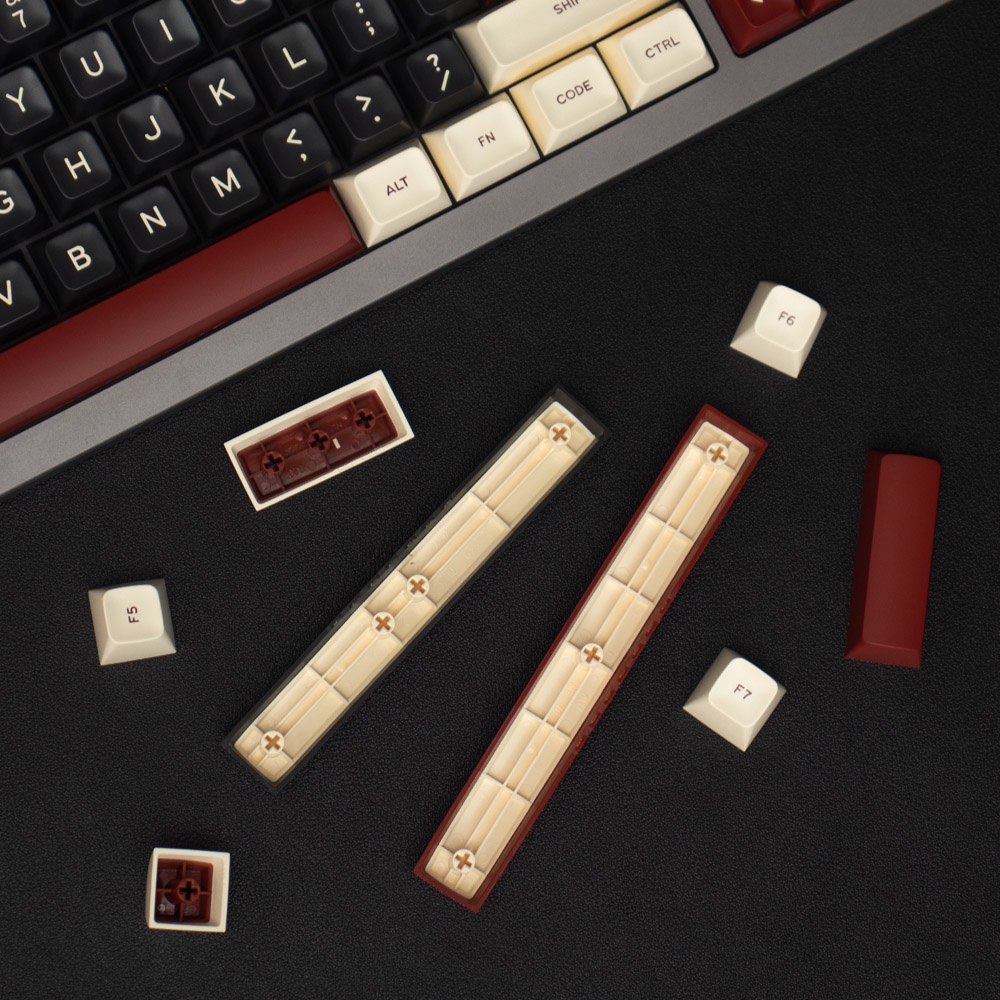 Bộ nút bàn phím cơ Keycap SA AIFEI ROME - ABS Doubleshot - 170 phím