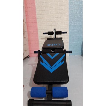 professionall.gym19-Ghế tập bụng cong muse màu có chốt gập 118 RED