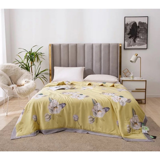 Chăn lụa mùa hè Tencel 60S mát lạnh