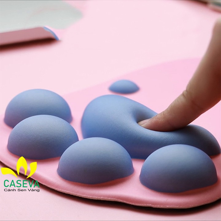 Lót Chuột Có Đệm Tay Hình Bàn Chân Thú Cưng