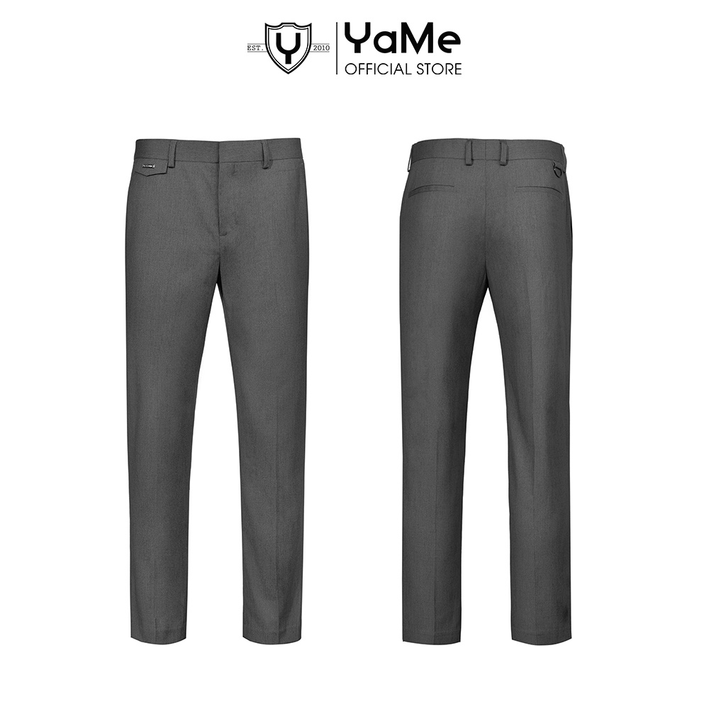 Quần Tây Dài Nam Tối Giản Thương Hiệu Y2010 M3 21220 |YaMe|