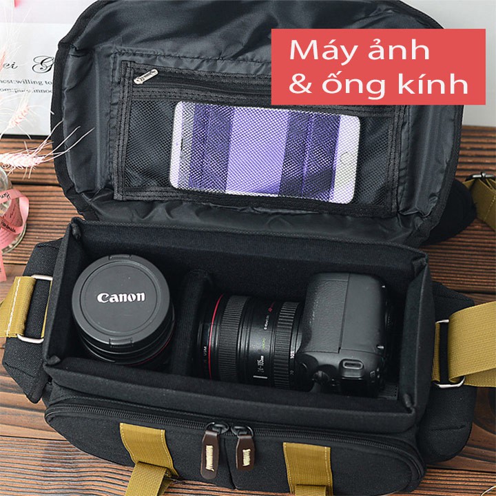 Túi chống sốc máy ảnh cao cấp Canon