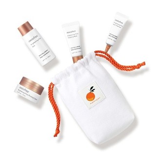Mini set dưỡng trắng da innisfree Brightening Pore Starter Box