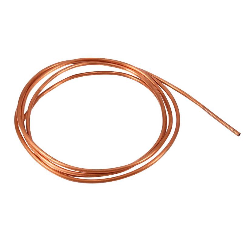 Ống dây đồng OD 4mm x ID 3mm cho hệ thống nước lạnh