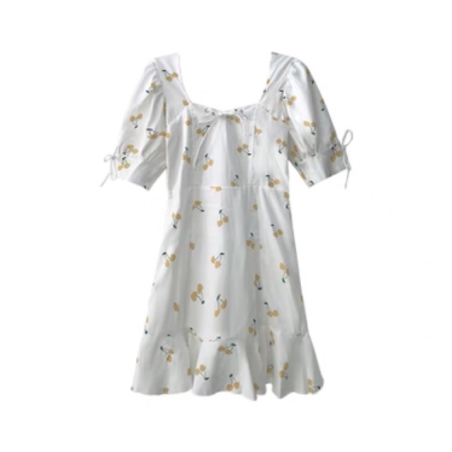 Đầm hoa giống Rose BlackPink