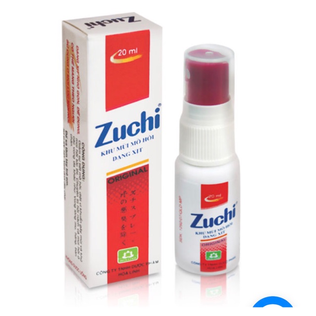 Xịt nách Zuchi thảo dược