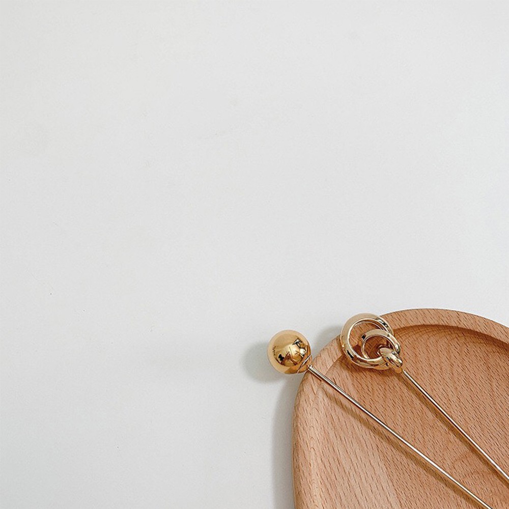 MKEB Trâm cài tóc thiết kế đơn giản thời trang dành cho bạn nữ