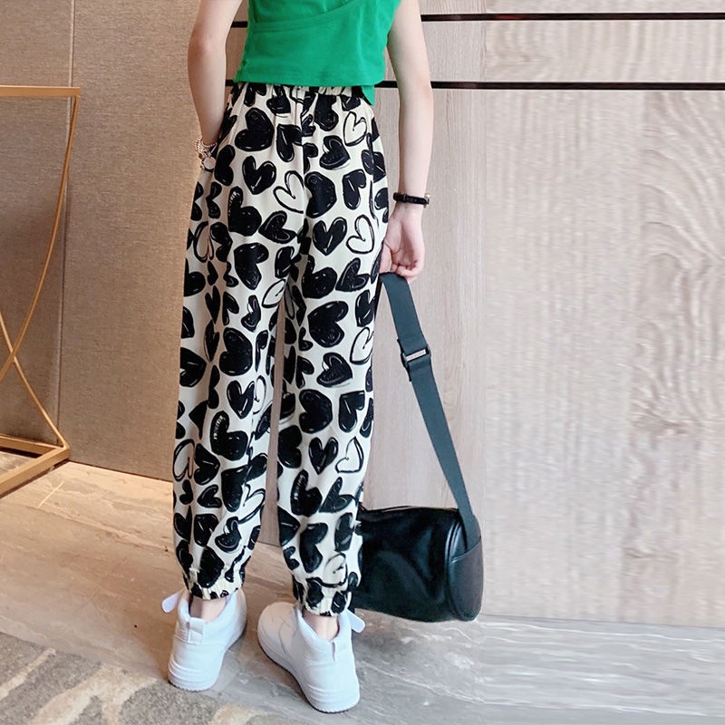 Quần Dài Chống Muỗi Dáng Rộng Phong Cách Mới Cho Bé Gái