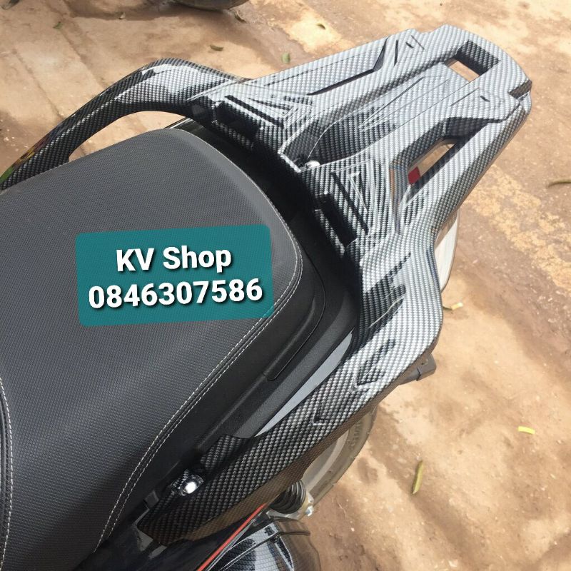 Ốp tay xách/ Cảng sau SH 2020 - 2021, Vân Carbon