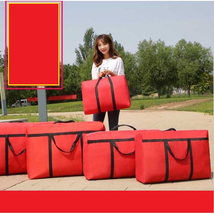 Túi VẢI mang đi du lịch công tác đeo vai, đựng hành lí , đựng đồ chuyển nhà cỡ đại (STIHN)