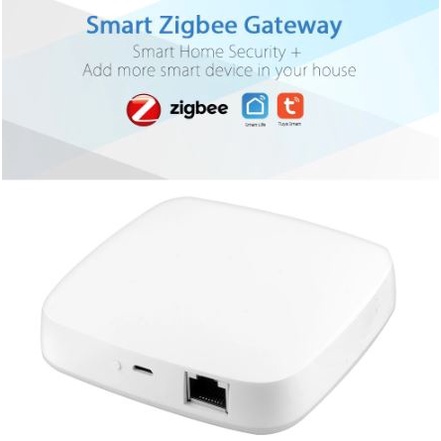 Bộ Điều Khiển Trung Tâm Thông Minh Tuya Zigbee Có Dây LAN Nhà Thông Minh Hỗ Trợ Thêm Ứng Dụng Smat Life