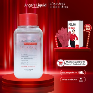 Viên uống Angel s Liquid Glutathione Oneday Collagen hỗ trợ trắng da