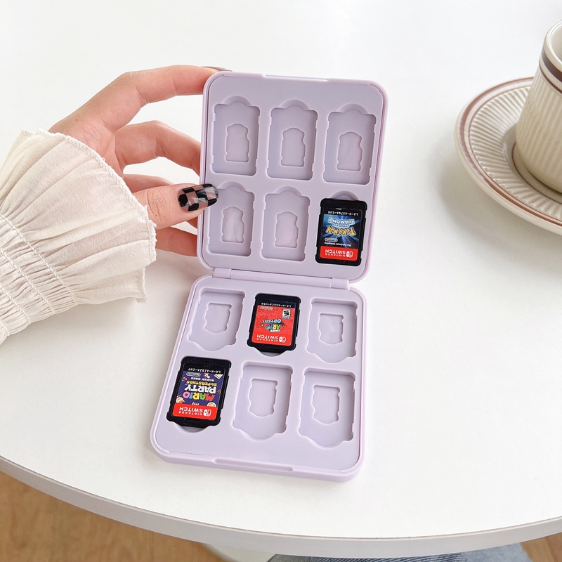 Hộp Đựng Thẻ Chơi Game Nintendo Switch OLED Lite Tiện Dụng Ốp
