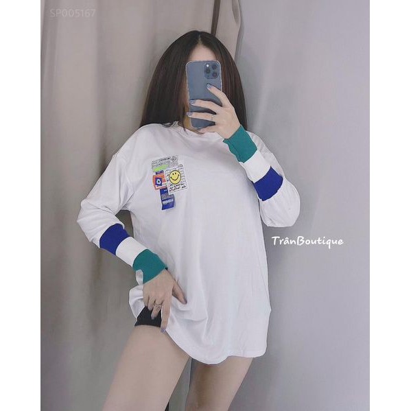 ÁO THUN TAY DÀI MIX 3 MÀU