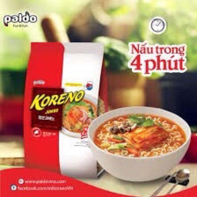 Mì Kozeno Hàn Quốc gói 1 kg