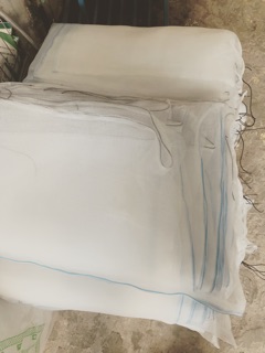 10 TÚI LƯỚI BAO TRÁI MÍT 64x50