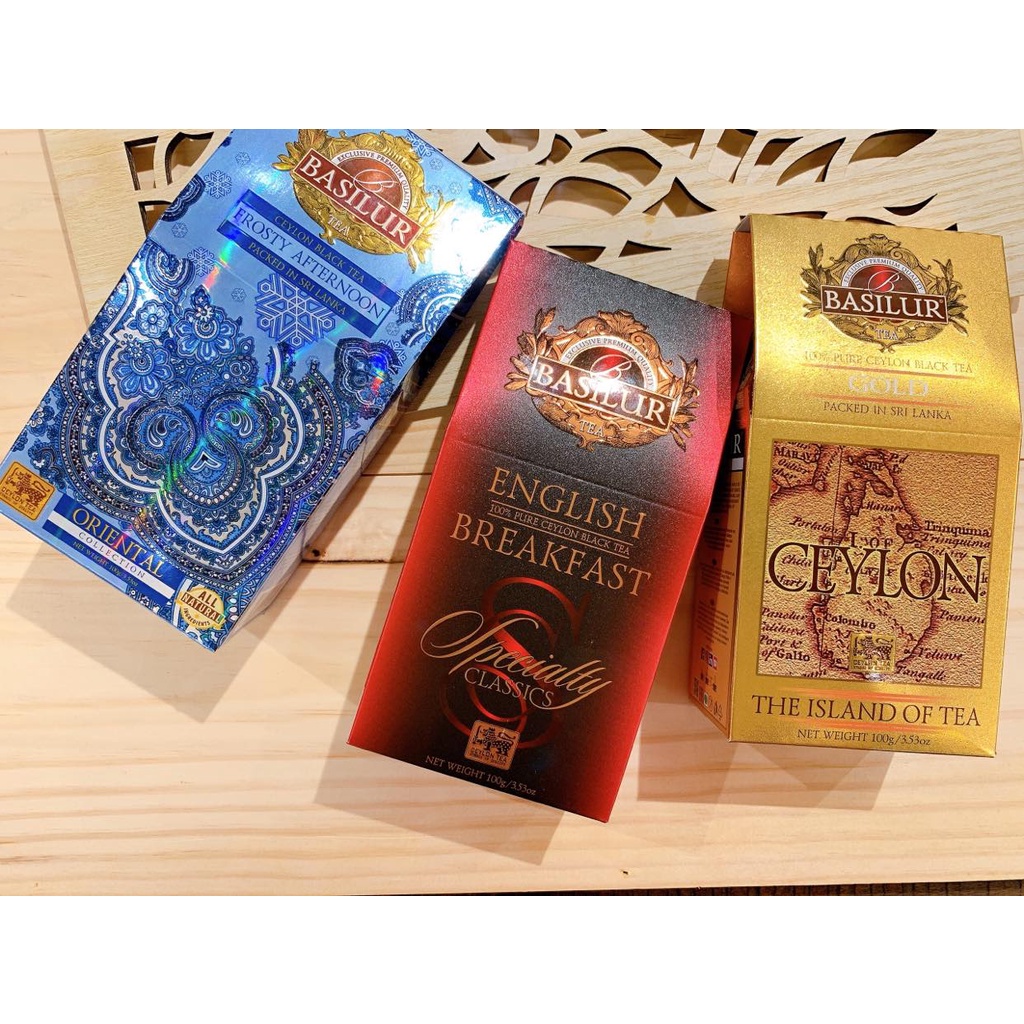 Trà đen Basilur_Loại đặc biệt_Nhập khẩu Sri Lanka