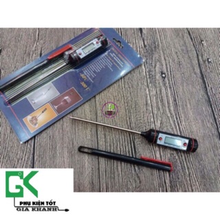 Nhiệt kế kẹo( nhiệt kế đo nhiệt độ chất lỏng)