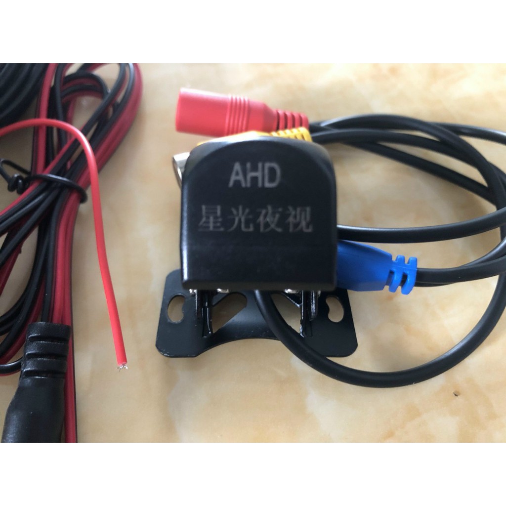 Camera Lùi AHD Len Mắt Cá Độ Phân Giải 1080P Màn Hình Android Siêu Sắc Nét | BigBuy360 - bigbuy360.vn