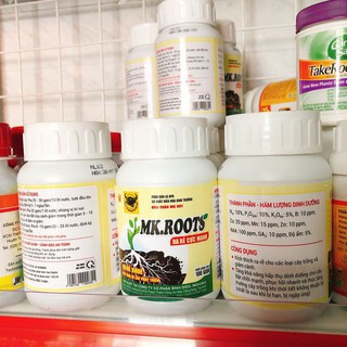 Phân bón NPK đầu trâu MK ROOTS - 100gr