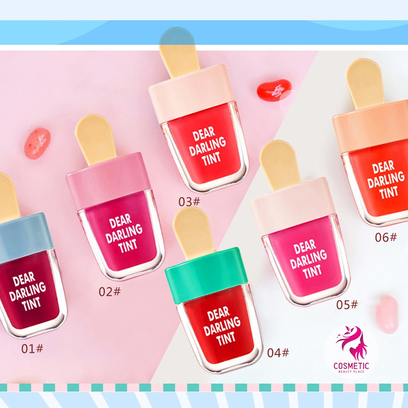 Son Bóng Có Màu NOVO Dear Darling Tint Chống Nước Hình Que Kem Siêu Dễ Thương P322 | BigBuy360 - bigbuy360.vn