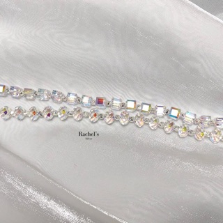 Lắc tay đá pha lê ✨