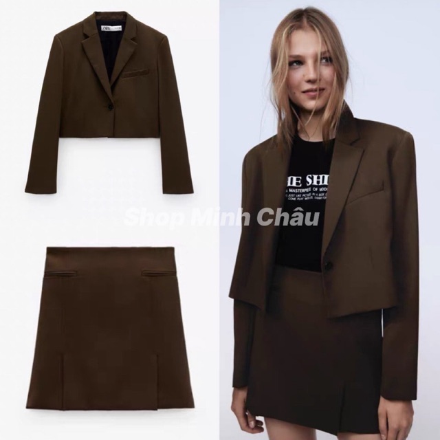 (Order) Set brazer Zarraa dư sịn