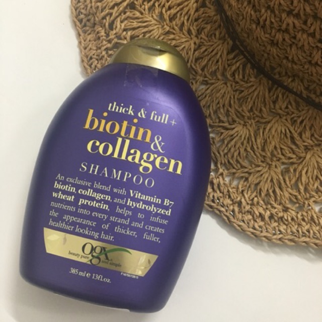 Dầu gội và dầu xả OGX